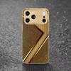 Exquisite Luxurious High-end Phone Case Electroplated Glass PhoneCase for iPhone 17 16 15 14 13 12 11pm Pro Plus Dropresistant