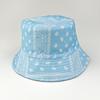New Cashew Flower Fisherman Hat Men's Trendy Foldable Sun Protection Sun Hat Women's Personality Retro Printed Pot Hat