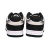Nike Dunk Slip Resistant Abrasion Resistant Low top Skateboard Shoes Unisex Beige Black HV1800-101(Team6-)