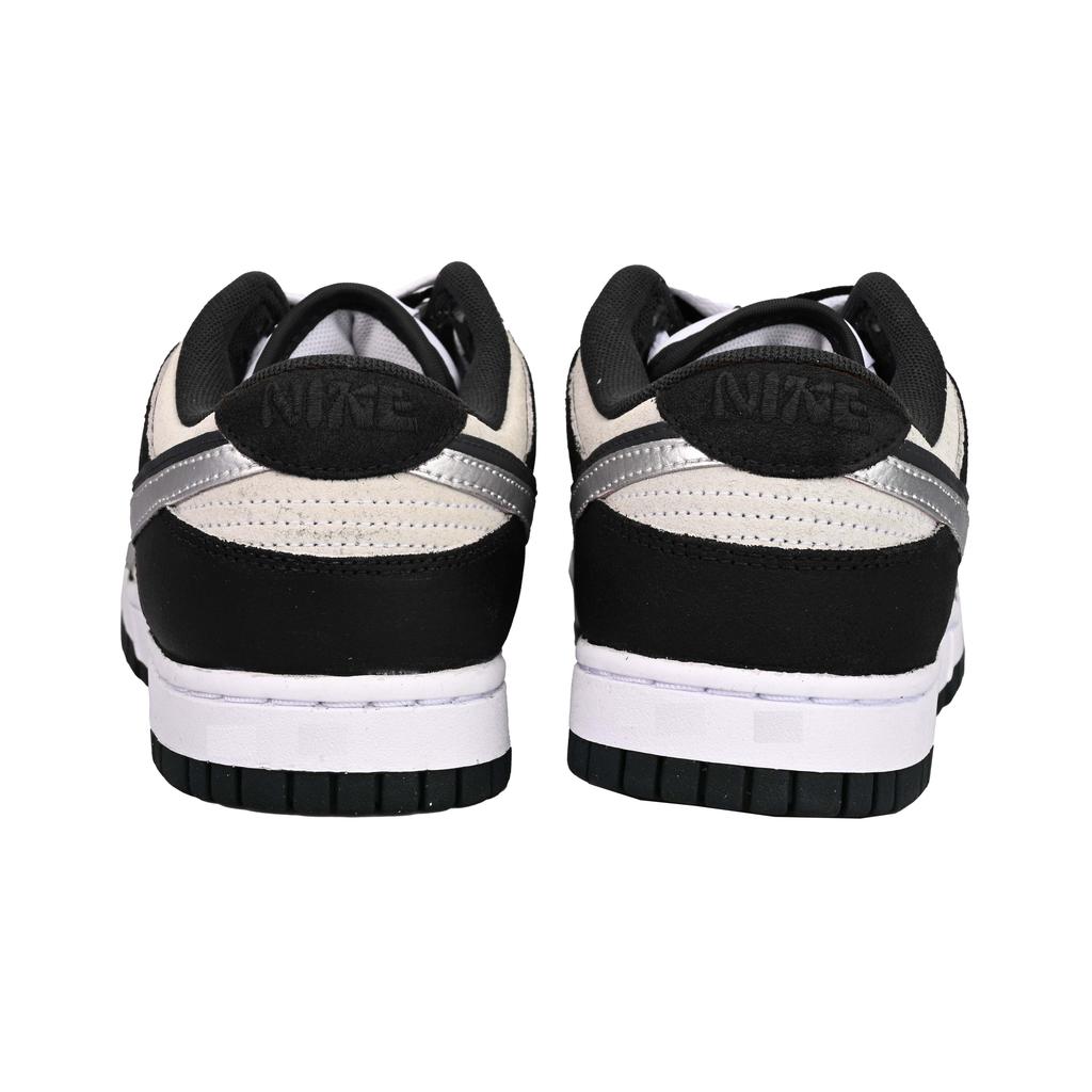 Nike Dunk Slip Resistant Abrasion Resistant Low top Skateboard Shoes Unisex Beige Black HV1800-101(Team6-)