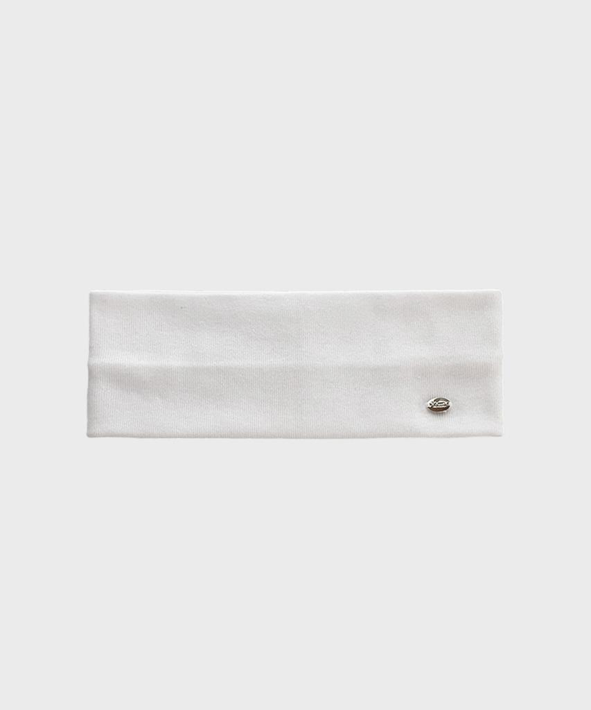 It Doesn'T Matter Wide Head Band (White)