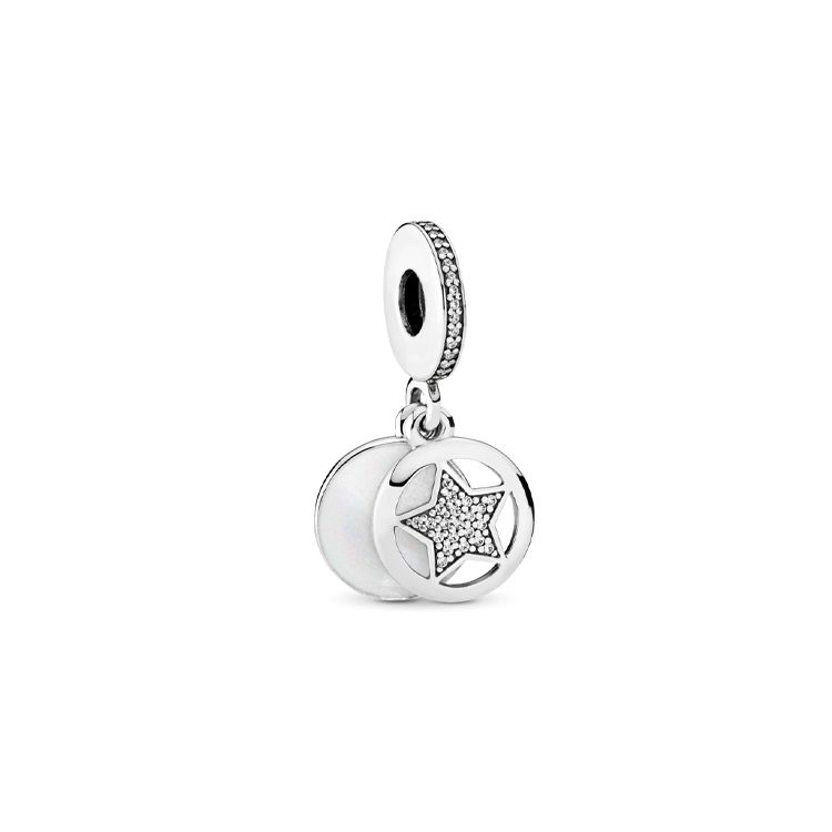

Pandora Friendship Star Necklace Pendant Unisex necklaces Silver 792148EN23 Silver