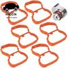 11618507335 Brand New High Quality Intake Manifold Swirl Flap Blanking Plug Gasket Set Kit For BMW N57N N57Z 3.0d
