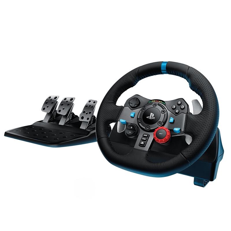 

Logitech G29 Force Feedback Racing Wheel and Pedals