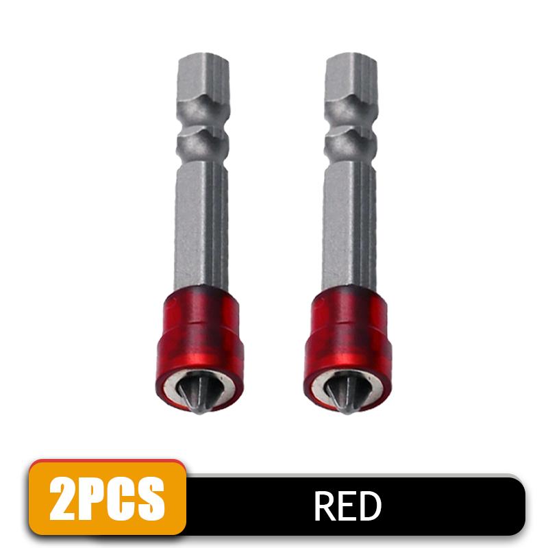 1-3pcs Hex Screwdriver Bit Magnetic Screwdriver Holder Ring Woodworking Positioning Bit Batch Head For Electric Screwdriver Kit