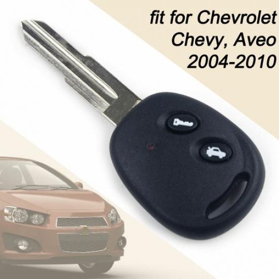 

Корпус Брелок-ключ с 2 кнопками Пустой ключ для Chevrolet Chevy Aveo