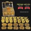 DIY Princess Jewelry Kit: Transparent Acrylic Gemstone Toys for Girls