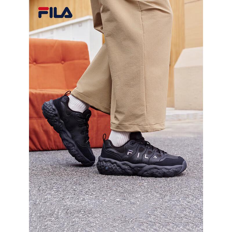 FILA Men's Winter Warm Chunky Waffle Sneakers