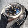 Tandorio 20ATM 36mm Military Retro Men's Diving Watches For Japan NH35 Sapphire Glass Arabic Numerals Mechanical Watch For Man