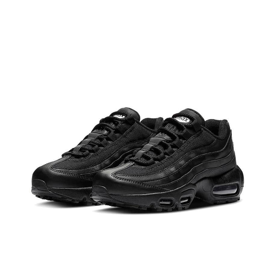 New Nike Air Max 95 Recraft Triple Black GS CJ3906-001