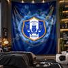 Wall Hanging Tapestry Sheffield Wednesday Print Cloth for Living Room Bedroom Home Decor
