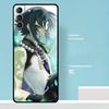 Genshin Impact Xiao Case For Samsung Galaxy S25 Ultra S25 FE S20 S21 S22 S23 Plus S9 S10 S24 Ultra Phone Cover
