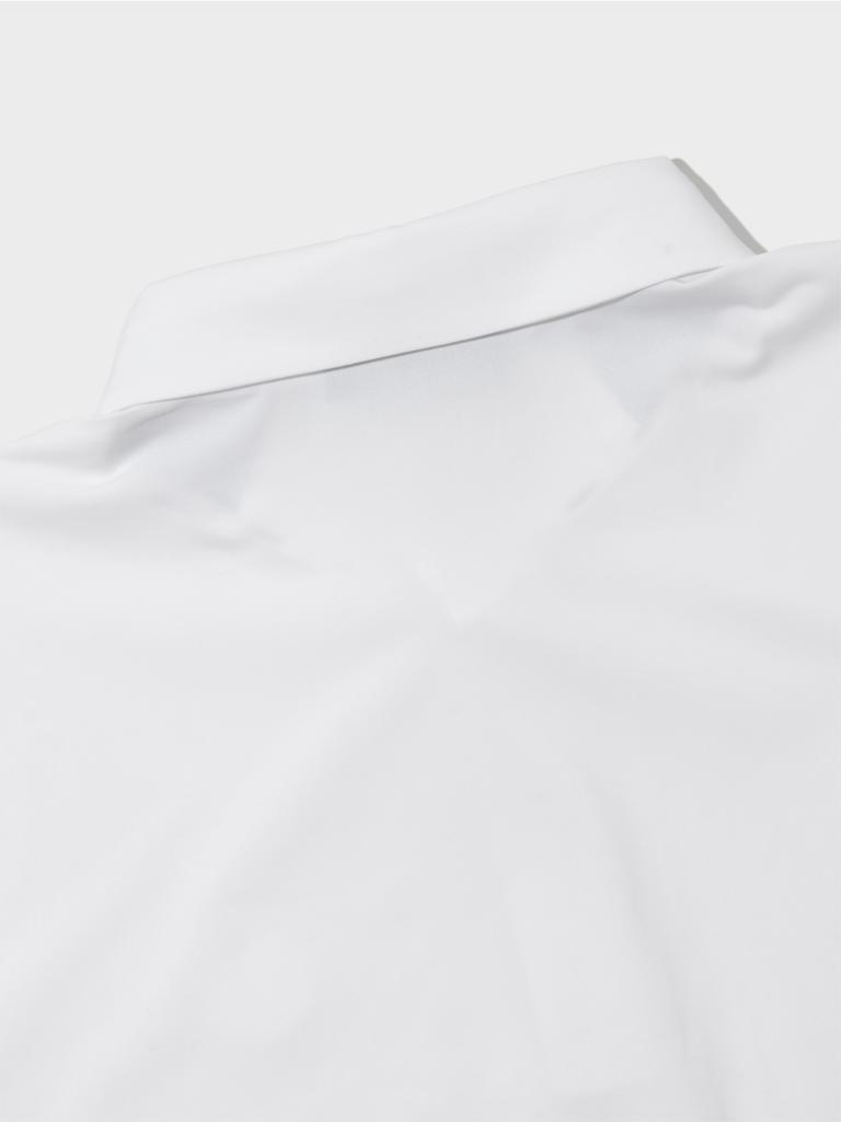 PIRETTI Elite Summer Cooling Polo Shirt M_White