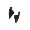 For Hyundai KONA 2018-2022 Carbon Fiber Front Triangle A Pillar Cover Trim