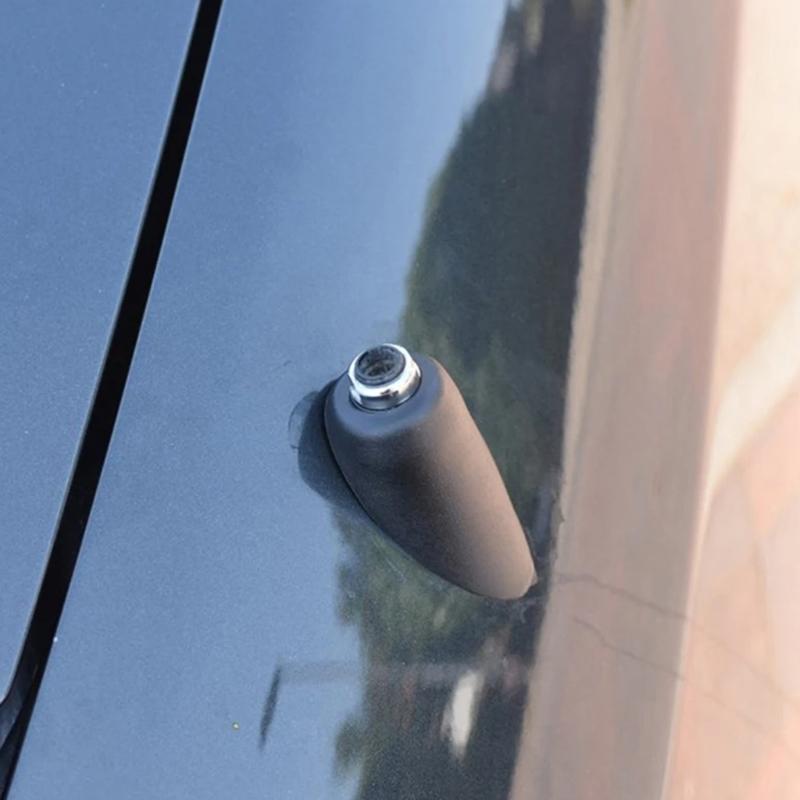 1 Pair Car Antenna Rubber Seal for W124 A214 C124 E36 E200 E220 E280 E320 1248270898 1248270798 A1248270898 A1248270798