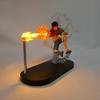 Anime One Piece Luffy Ace Actionfigur LED Nachtlampe Figuren Tischleuchte Schlafzimmer Spielzeug Dekoration Geschenke