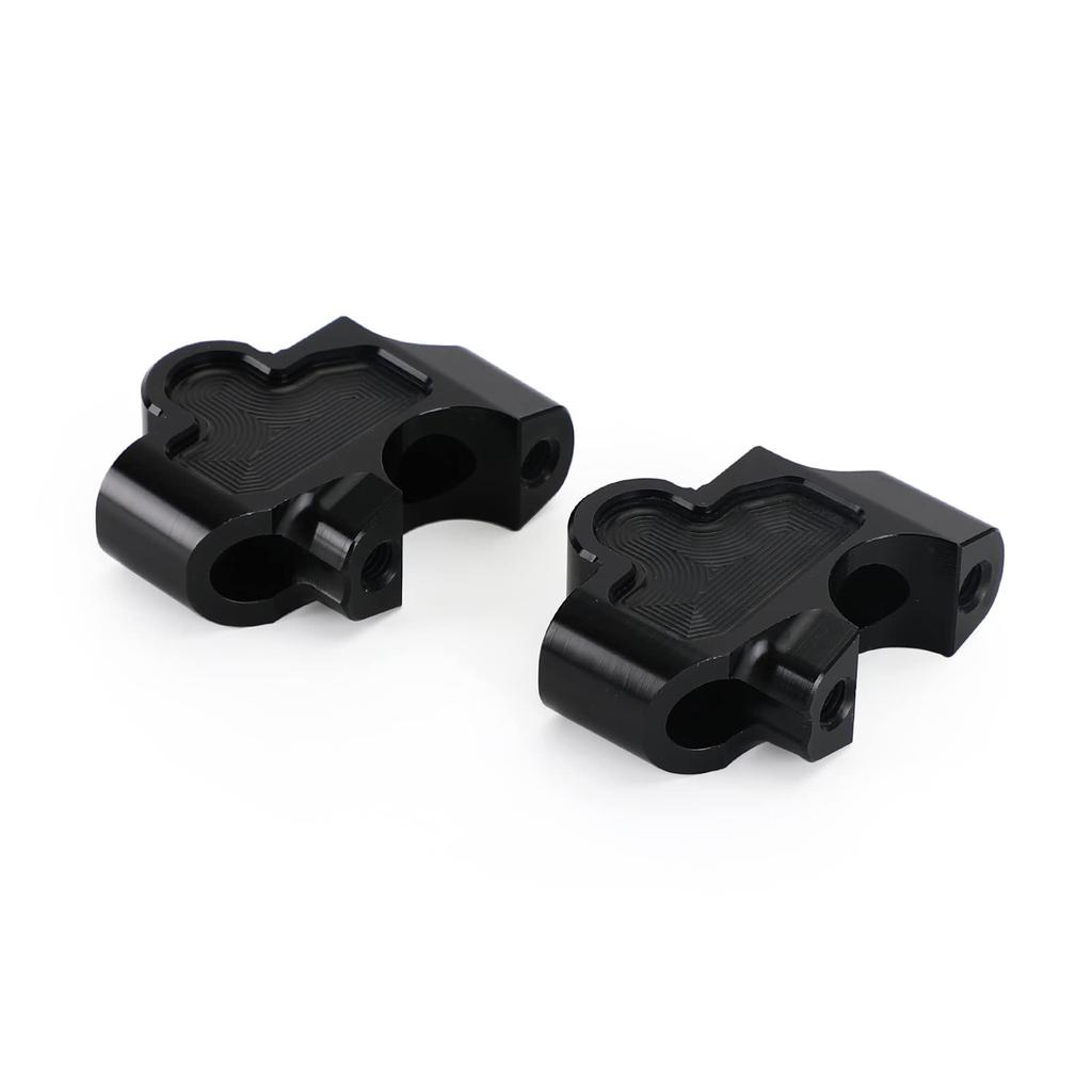 Bruce & Shark Motorcycle CNC Handlebar Clamp Riser 27mm for Honda Reble CMX250 300 500 1100 2017-2021