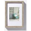 Cadre Photo - Stockholm - 15x20 Cm - Bois Gris - Style Scandinave - 1 Photo