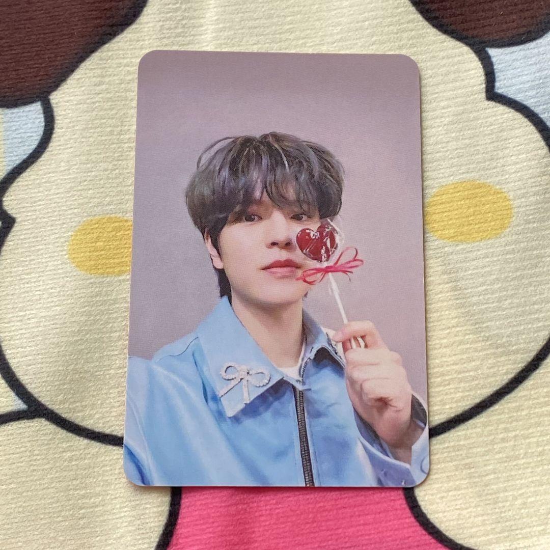 

[USED] StrayKids Raku-STAR Seungmin Winner Streaming Trading Card