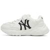MLB Big Ball Chunky 24SS Slip Resistant Durable Low Top Casual Shoes Kids sneakers White 7ASHJB14N-50WHS