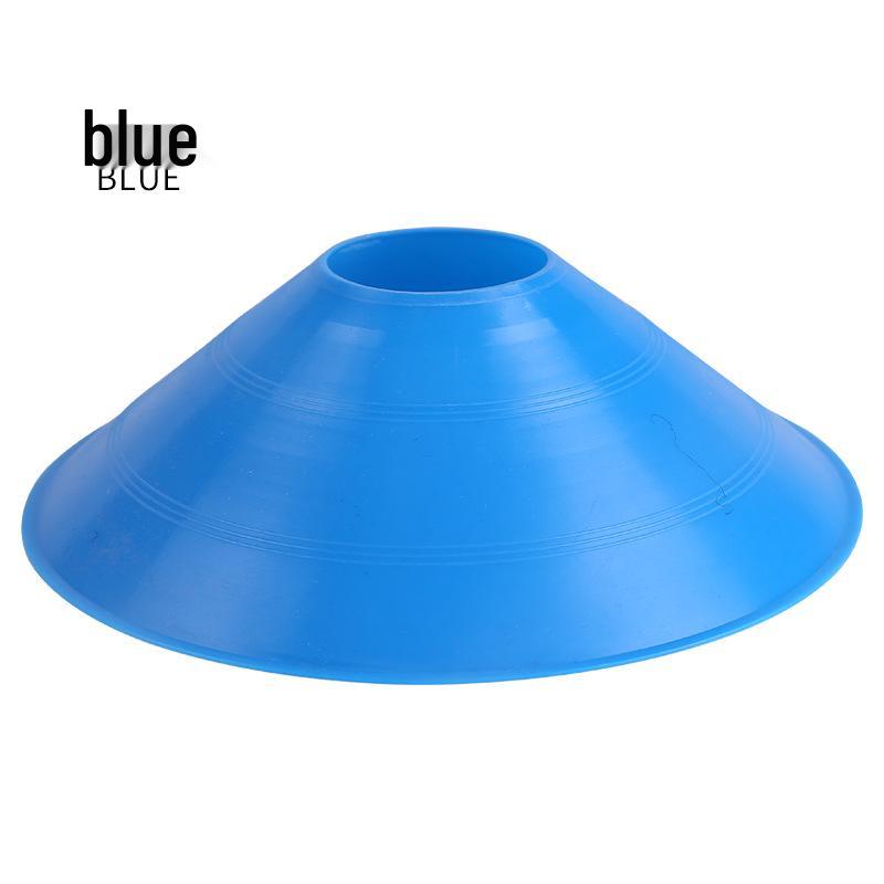 30g Thick Round Logo Disc Football Training Marker Cone
