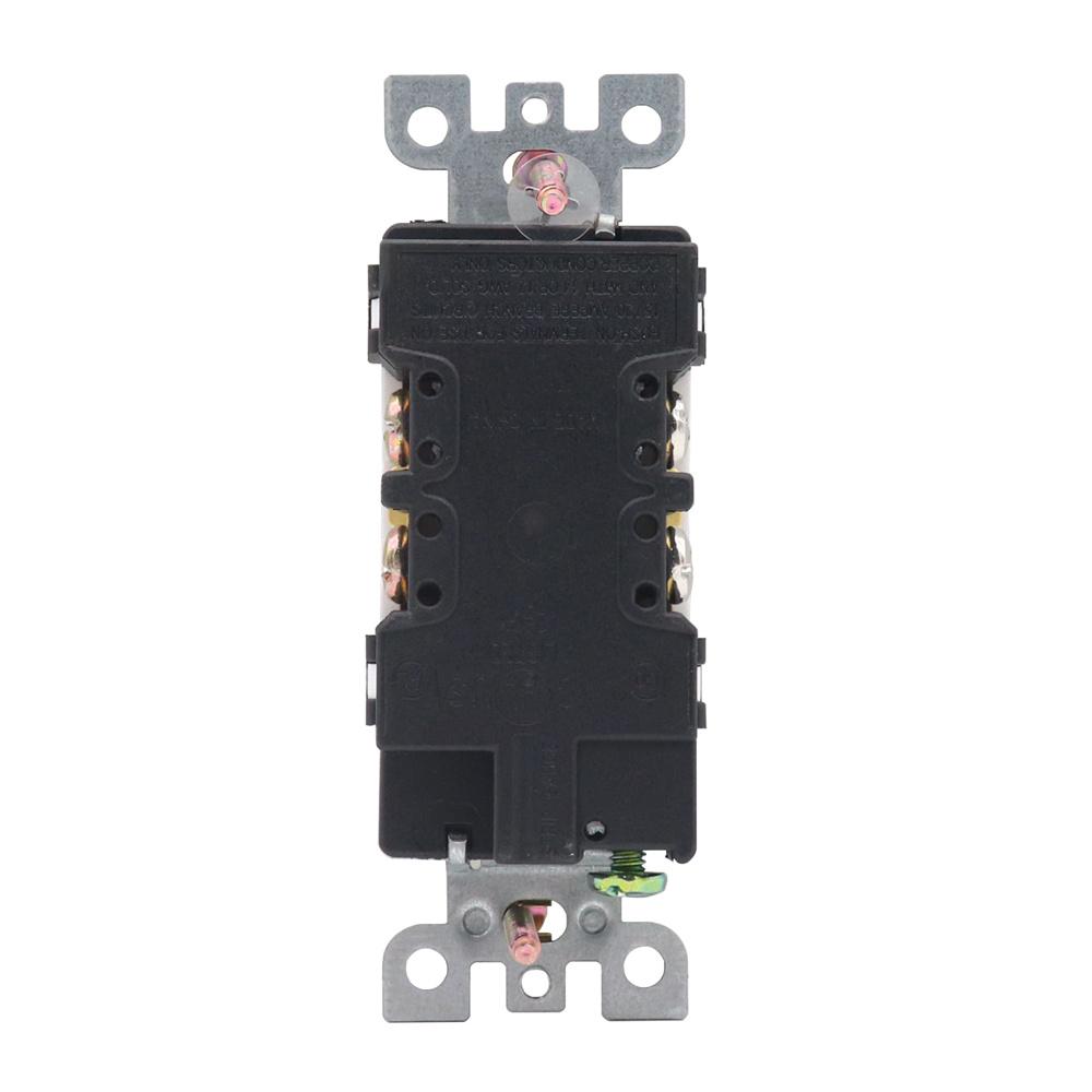 125V 15A White US Plug Socket For Trailers, Campers, RVs, Grades UL94-V2