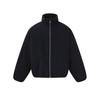 FORN3 Herren Trendige Stehkragen Winterjacke N1717 - Warm, Locker geschnitten, Arbeitskleidungs-Stil.