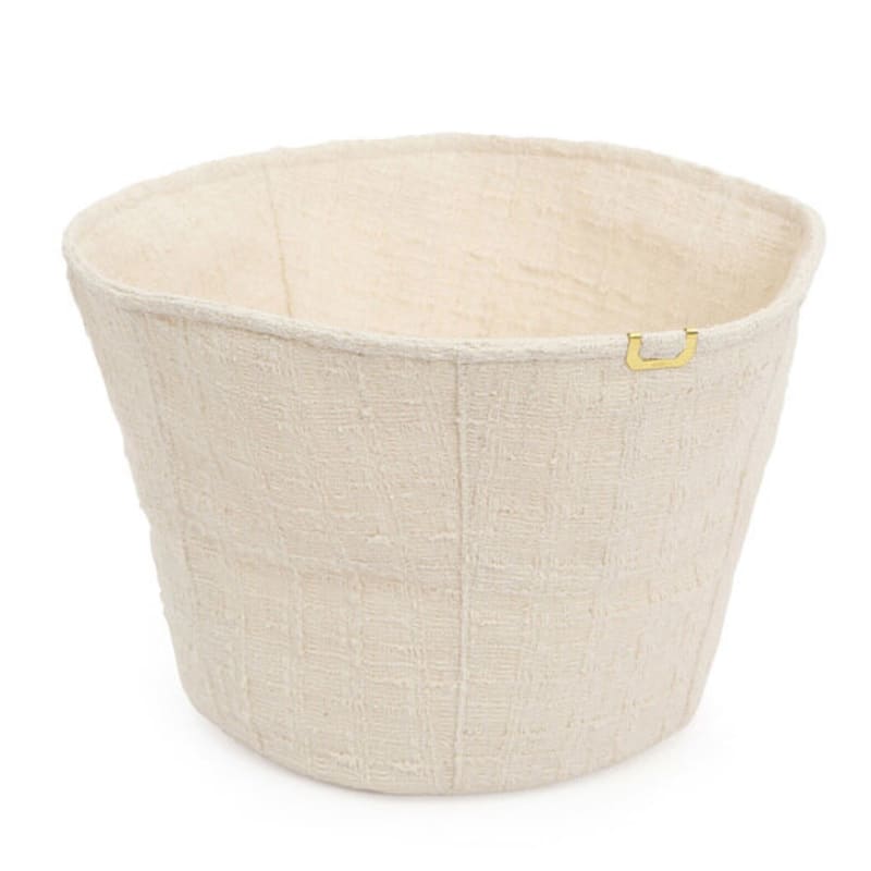 UNDERCONTROL studio STAND BUCKET / LINEN TWEED / OATMEAL