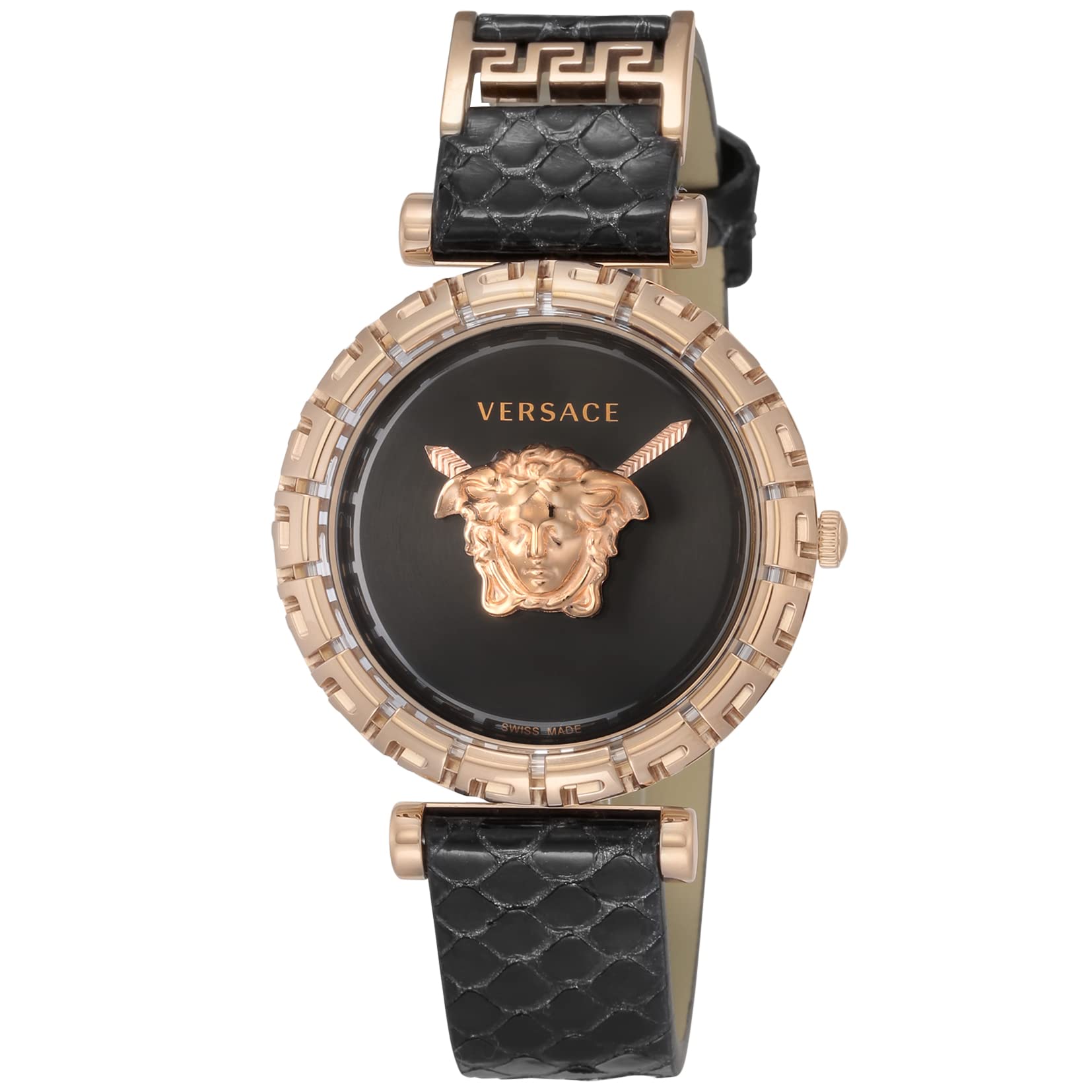

Watch Palazzo Empire Black Dial Stainless Steel Sapphire Glass Quartz 37MM Swiss Watch VEDV00719 [Versace] Women s [Item]