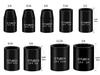 46-Piece 3/8" Medium Wall Metric/Imperial Extended Hex Air Impact Wrench & Ratchet Socket Set