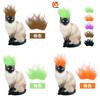 Colorful Cat And Dog Fancy Wig Accessories For Halloween Parties And Festivals