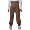 Nike Solid Color Simple Double Pocket Cargo Pants Kids bottoms Dark-Brown HQ7106-258