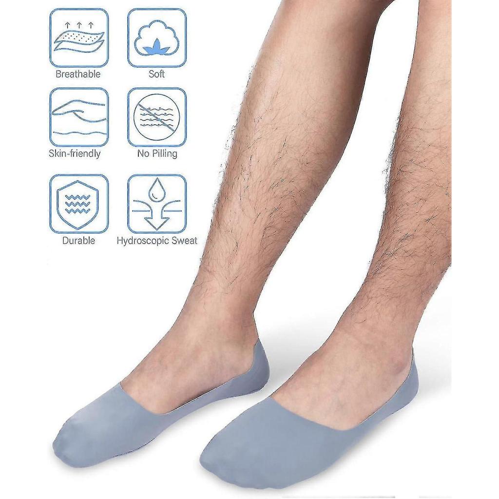 No Show Socks For Men (pack Of 4)