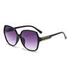 Women'S Sunglasses Sunshade Sunglasses Stall High Quality Fashion Big Frame Thin Han Chao