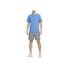 Nike Dri-FIT Primary Casual Crew Neck T-Shirt Men Tops Star-Blue DV9832-402