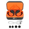 Bluetooth wireless translation earphones with 144 language noise cancelling stereo sound and charging case
