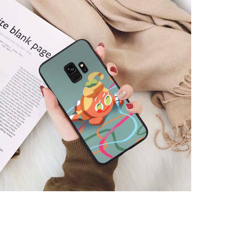 Cookie Run Series Game Phone Case For Samsung Galaxy S20 S10 Plus S10E S5 S6 S7edge S8 S9 S9Plus S10lite 2020