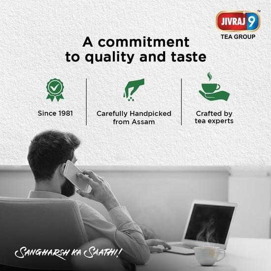 Jivraj 9 Strong Loose Leaf Black Tea, Combo Gift Set of CTC (1kg), CTC (500g) and Premium J9 Assam Tea (250gm), Pack of 3