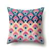 Polyester Pillowcase Automobile Decoration Home Printed Pillowcase