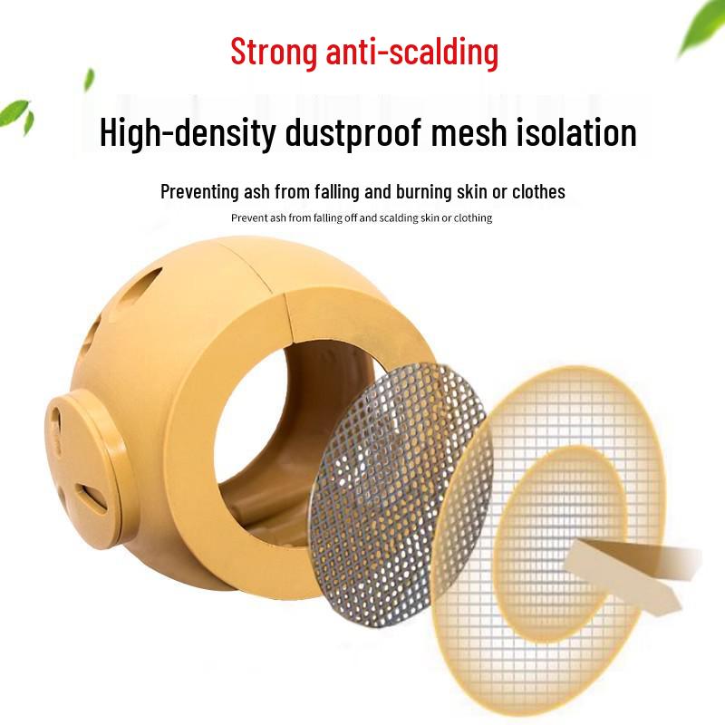 Portable Moxibustion Pot Set for Household and Children's Use