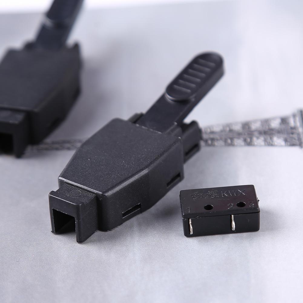 10Pcs Switch Trigger Micro Switch Metal Plastic Torch Switch Trigger Shell w/Micro Switch for TIG Argon Arc Welding