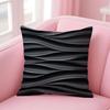 Leather Texture Cushion Cover Comfortable Reversible Pillow Cover Ideal for Car Sofa Bedroom  Beyond