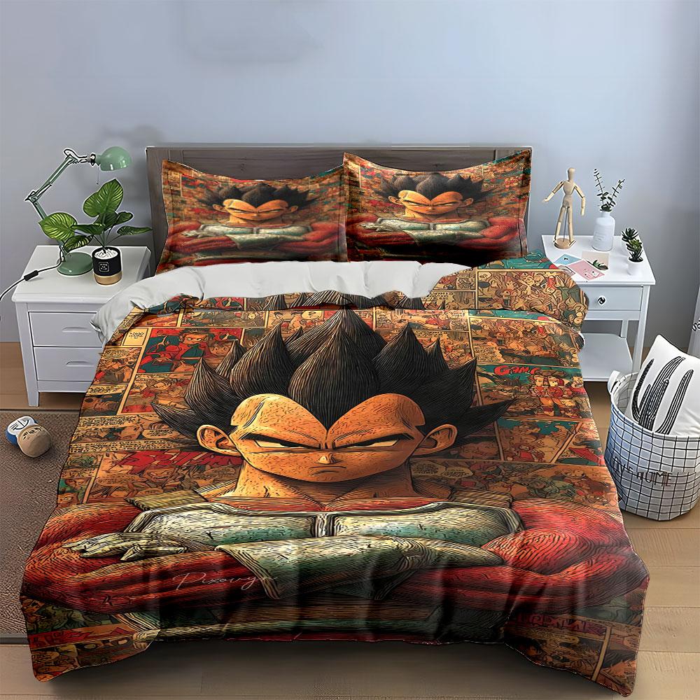 Bold Character with Comics. Bedding Sets Duvet Cover Sets Duvet Covers Pillowcases(1 * Duvet Cover 2 * Pillowcases Without Duvet Insert)