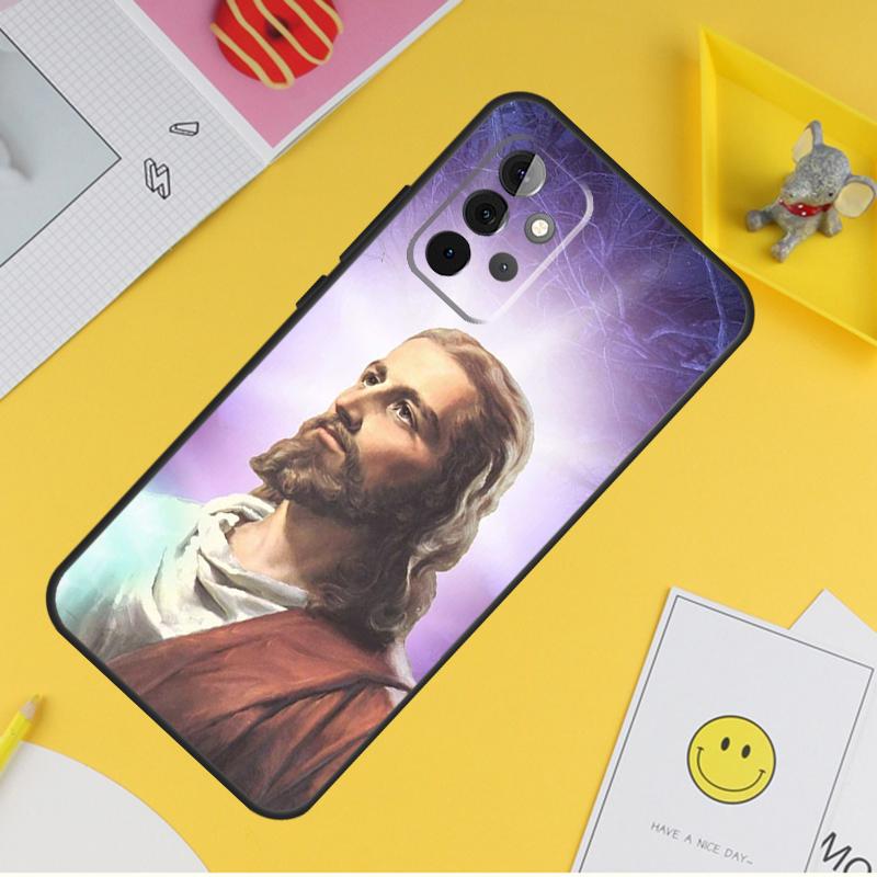 Faith Christian Religious Jesus Case For Samsung Galaxy A15 A17 A54 A34 A14 A13 A23 A33 A53 A52 A32 A12 A56 A36 A16 A35 A55