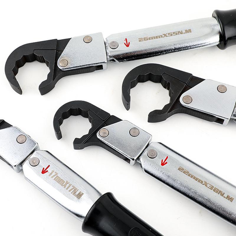 Saint Ba ST-02L High-Precision Open-End Ratchet Torque Wrench for Spark Plug & Air Conditioning Repair