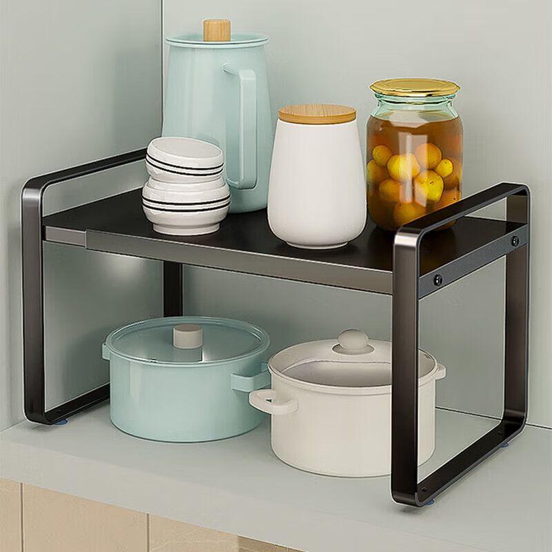 Multi-functional Kitchen Organizer Shelf