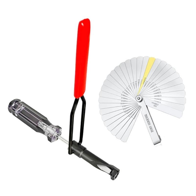Engine Valves Adjustment Kit High Accuracy Design Lightweight Portable For Automotive Mechanics And DIYer Enthusiasts
