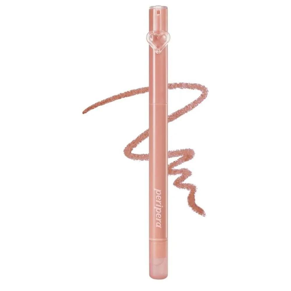 Peripera Puffy Plumping Dew Lip Pencil 1 Pack No. 4 Almond Beige peripera Puffy Plamping Dew Lip Pencil/Overlip