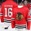 2026 Chicago New Men's Ice Hockey Sport Shirt - Red Breakthrough Edition - Breathable, Quick-Drying Long-Sleeved Shirt Kids