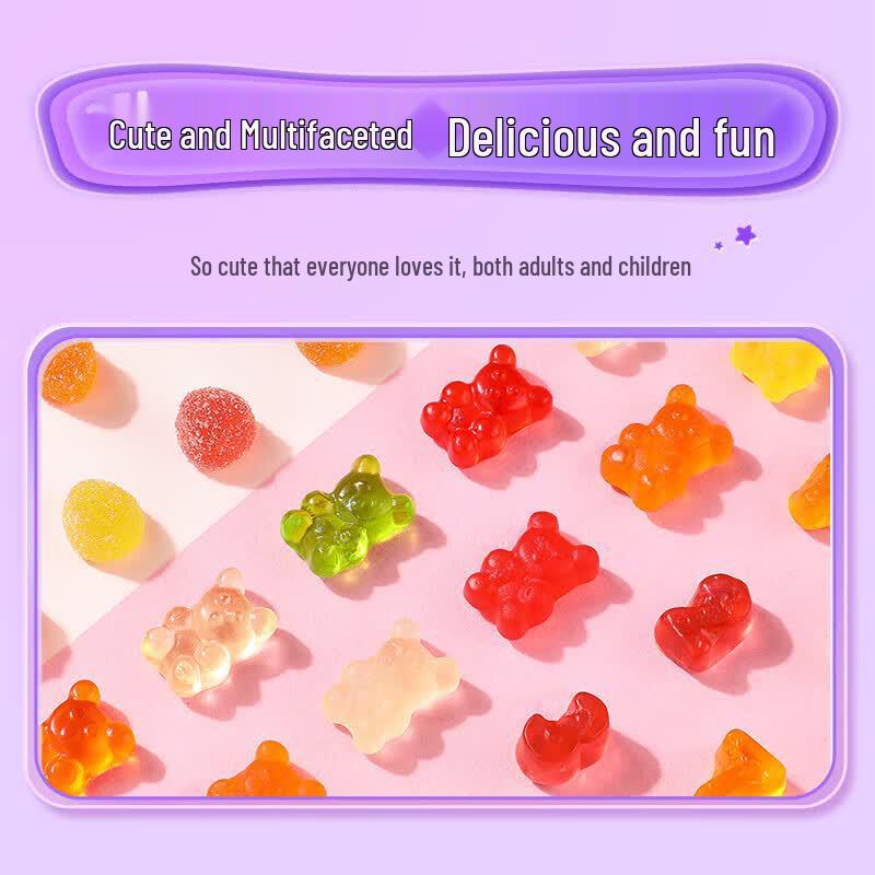 Xu Fu Ji Fruit Gummy Candy
